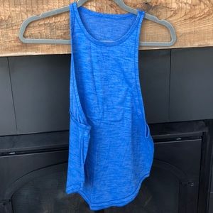 Silverescent muscle tank